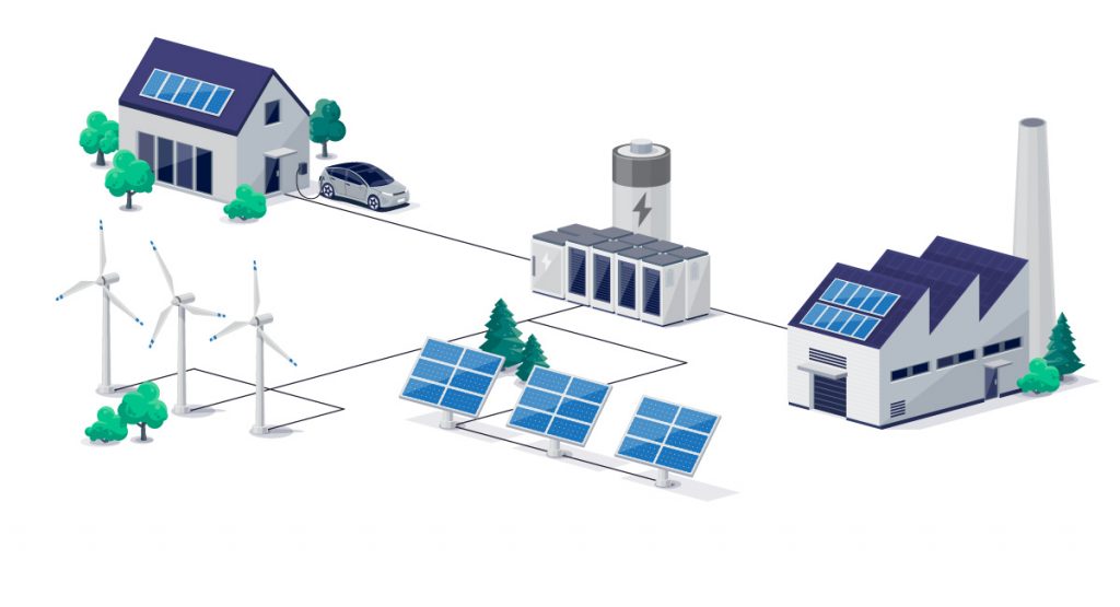 EMS Stromschienen für erneuerbare Energien