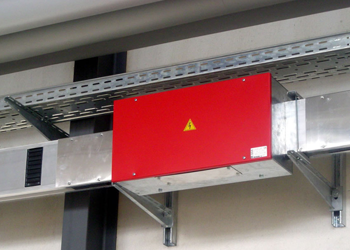 EMS VisionRail busbar system