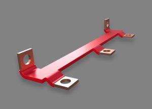 EMS component customized busbar, copper, insulated