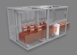 EMS copper busbars for switchgear