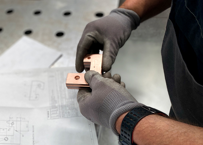 Produkcja szynoprzewodów EMS