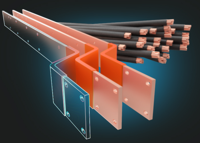 EMS Busbars vs. Cable