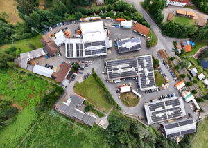 EMS Schwanenmühle Gelände - Ansicht oben