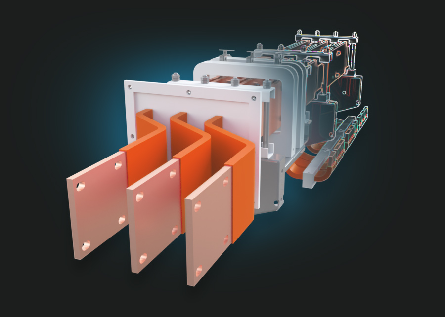 EMS Assemble busbar units details