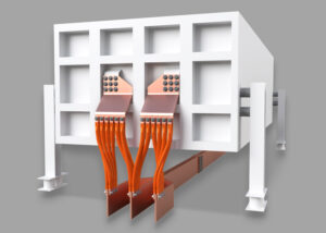 EMS flexible busbar systems for electrolysis