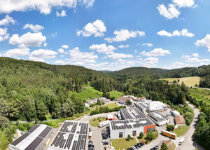 EMS Schwanenmühle Gelände - Ansicht oben