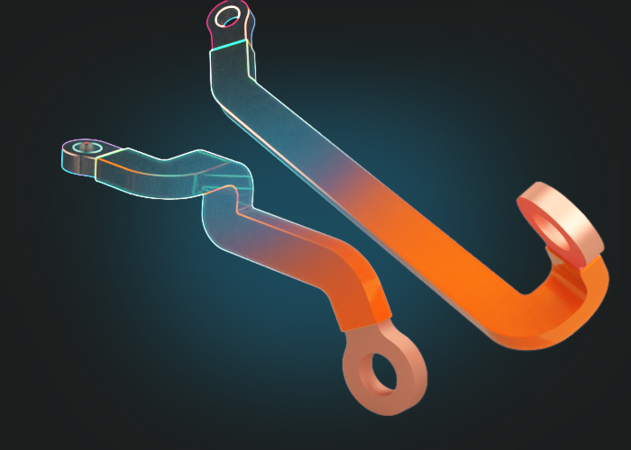 EMS Battery Busbars flexible